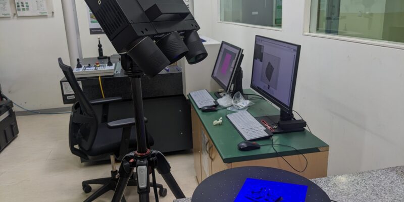 Atos Q 3d scanner