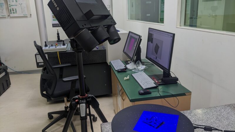 Atos Q 3d scanner