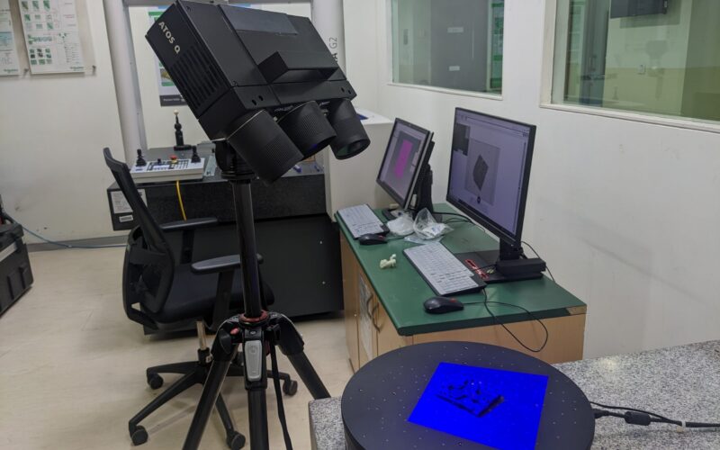 Atos Q 3d scanner