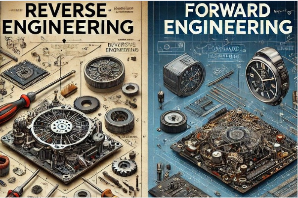 Reverse Engineering vs. Forward Engineering