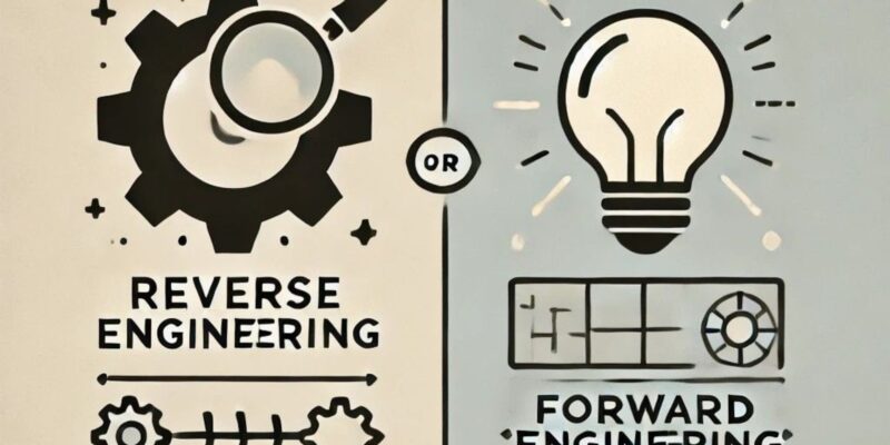 Reverse Engineering vs. Forward Engineering