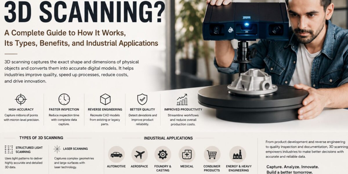 what is 3d scanning