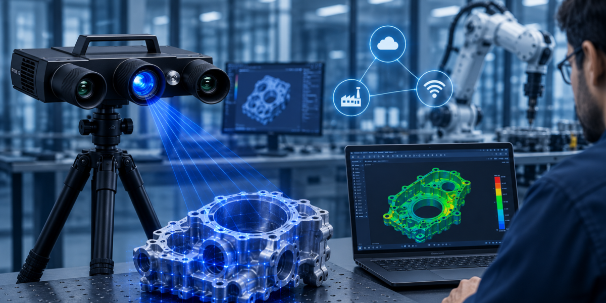 3d scanning xservices in Kuwait