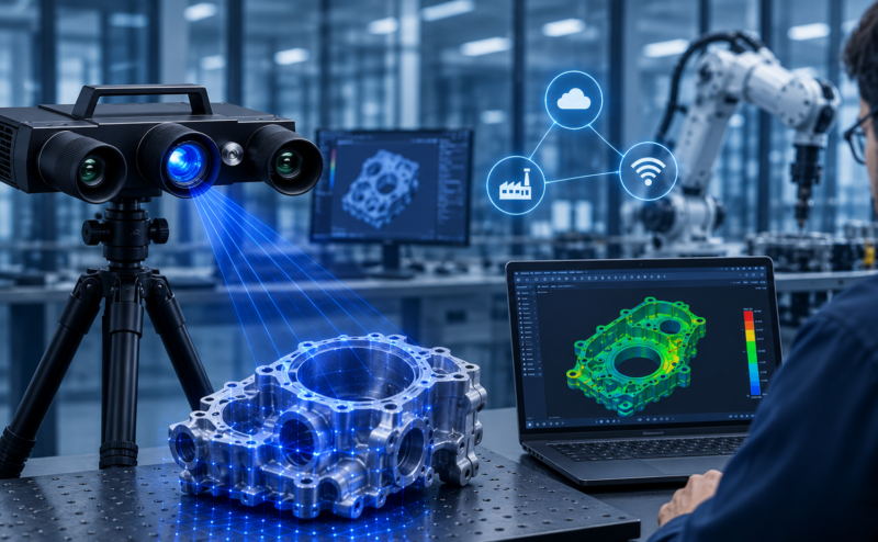 3d scanning xservices in Kuwait